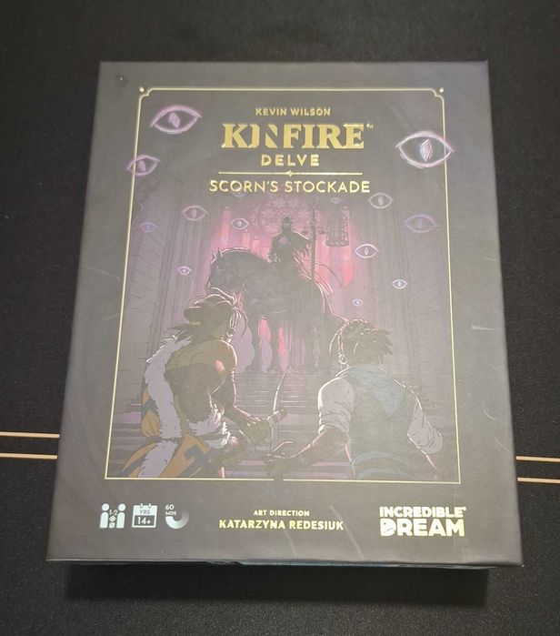 Kinfire Delve Scorn's Stockade + Sleeves
