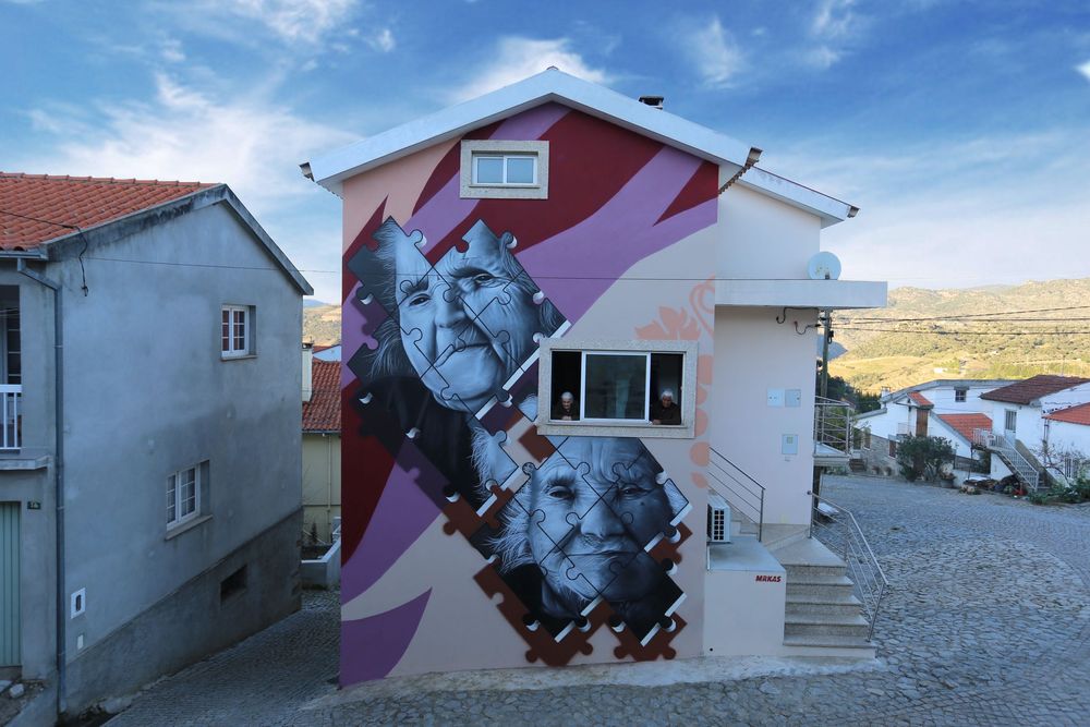 Grafitti - pintura mural - arte urbana