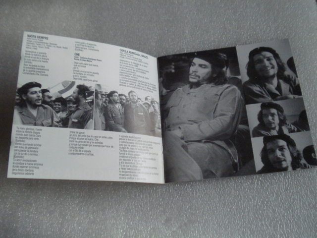 Raro CD de 1997 1st press CD – CHE Hasta La Victoria Siempre