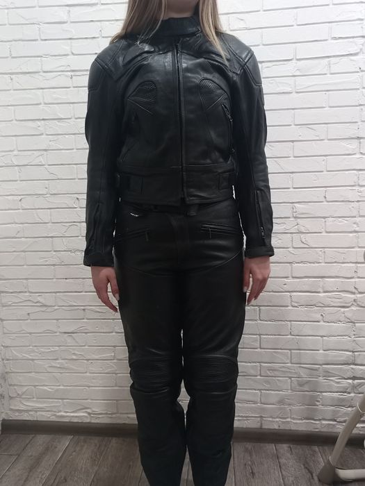 Продам шкіряні мотоштани Revenger розмір 50 M