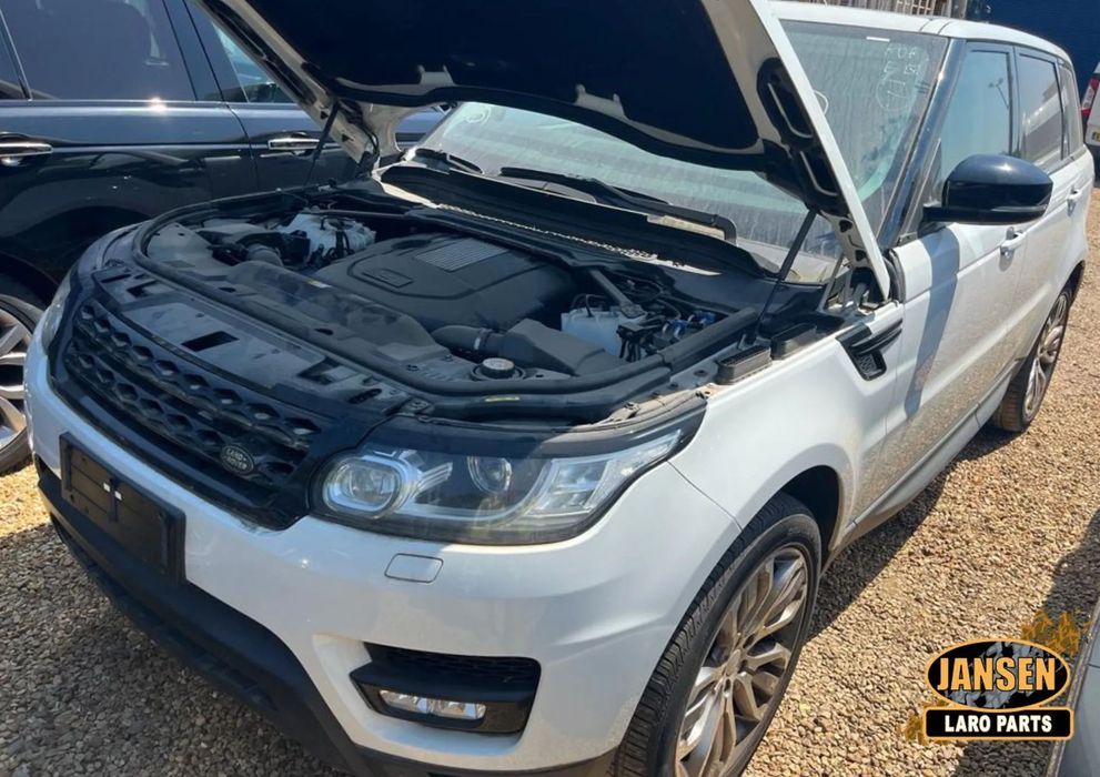 RANGE ROVER SPORT L494 LHD Peças usadas MOTOR 3.0 TDV6 MODELO 2015