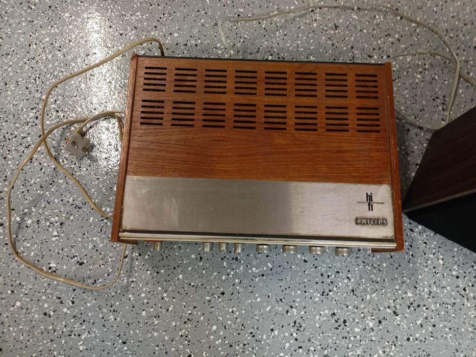 Wzmacniacz Philips z lat 70