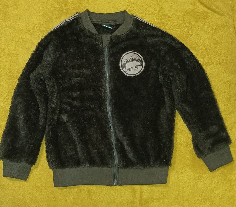 Zestaw bluza typu "miś" 122/128
