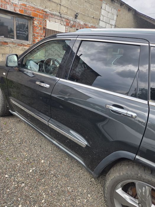 Jeep Grand Cherokee wk2 drzwi lewe przód PAV PAU