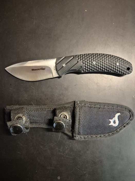 BlackFox Zytel Drop Point 80mm (BF-009)