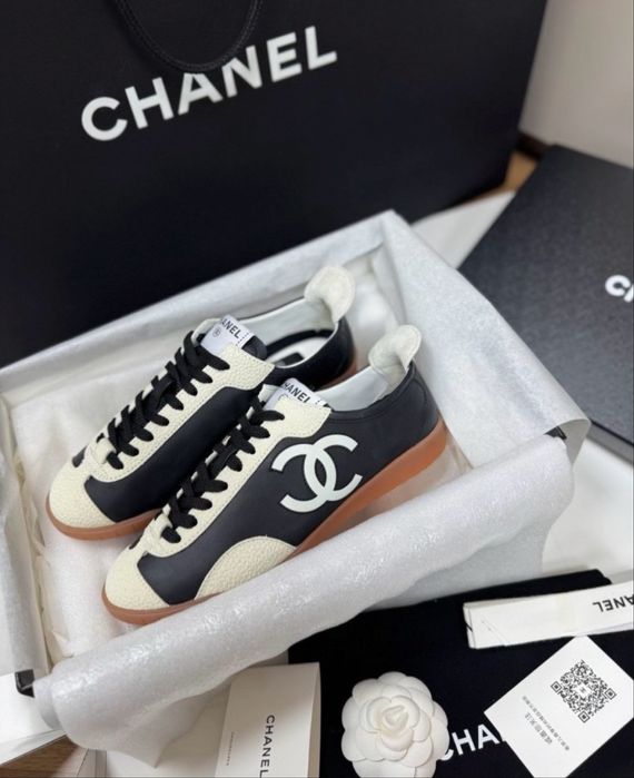Trampki adidasy Chanel 38