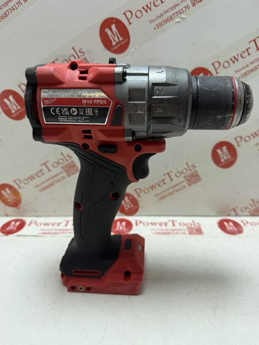 Milwaukee M18 FPD3 FUEL/шуруповерт безщітковий мілвоке 18в