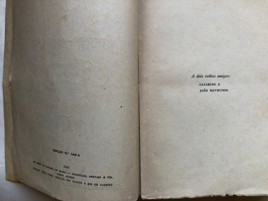 O Resto é Silêncio - Erico Veríssimo