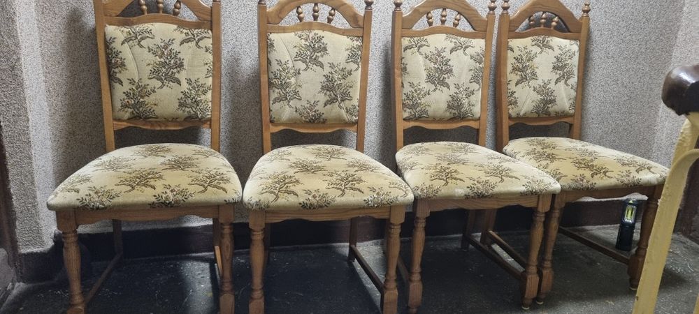 Krzesła Stylowe Drewniane