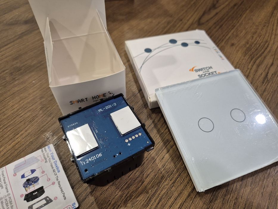 interruptor de luz inteligente (smart switch)