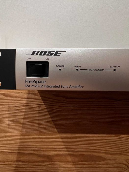 BOSE sistema de som ambiente profissional   + amplificador
