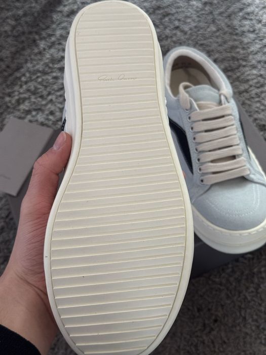 Кросівки Rick Owens Vans сині 41 42 44