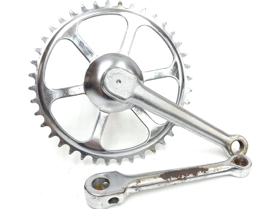 Korba 40 zębów stary typ ZZR Romet Pelikan Polo Lux Bratek PRL