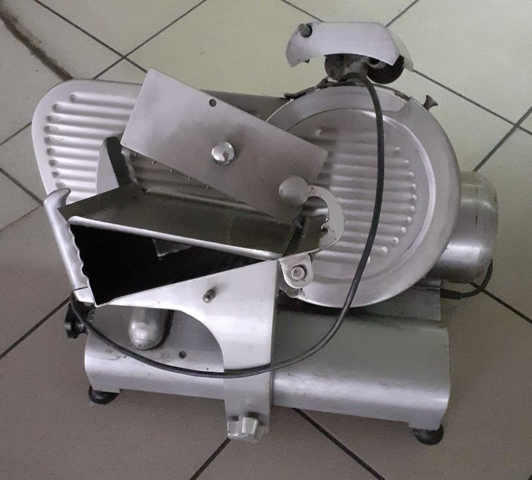 Krajalnica żywności Ma-Ga profesjonalna do wędlin, sera, pieczywa