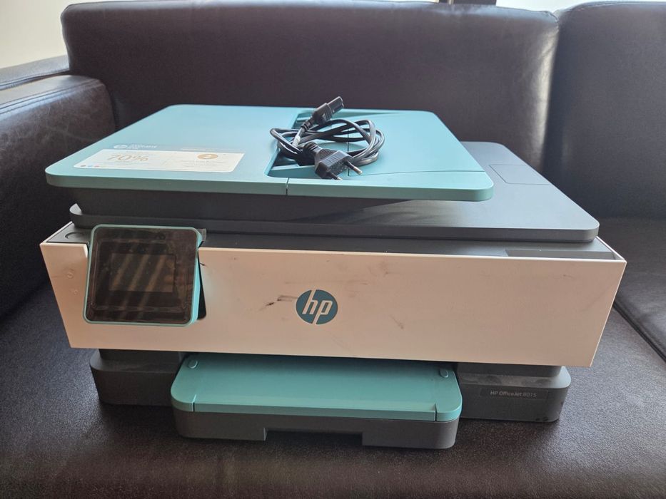 Impressora HP officejet 8015