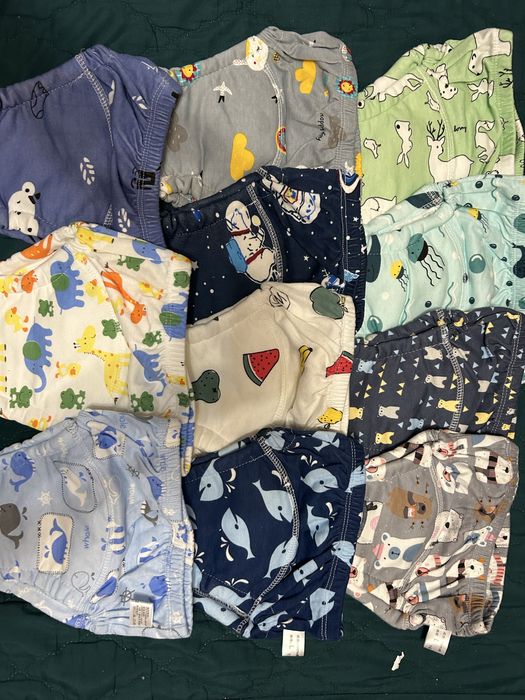 Тренувальнi трусики/Налiпки для горщика