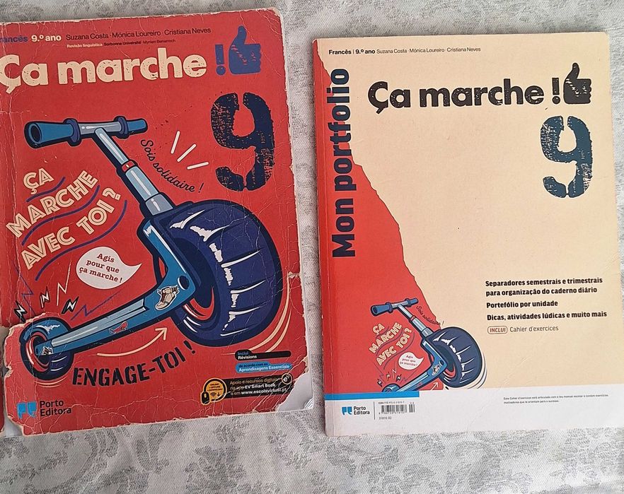 Françês 9ºano - Ça marche 9