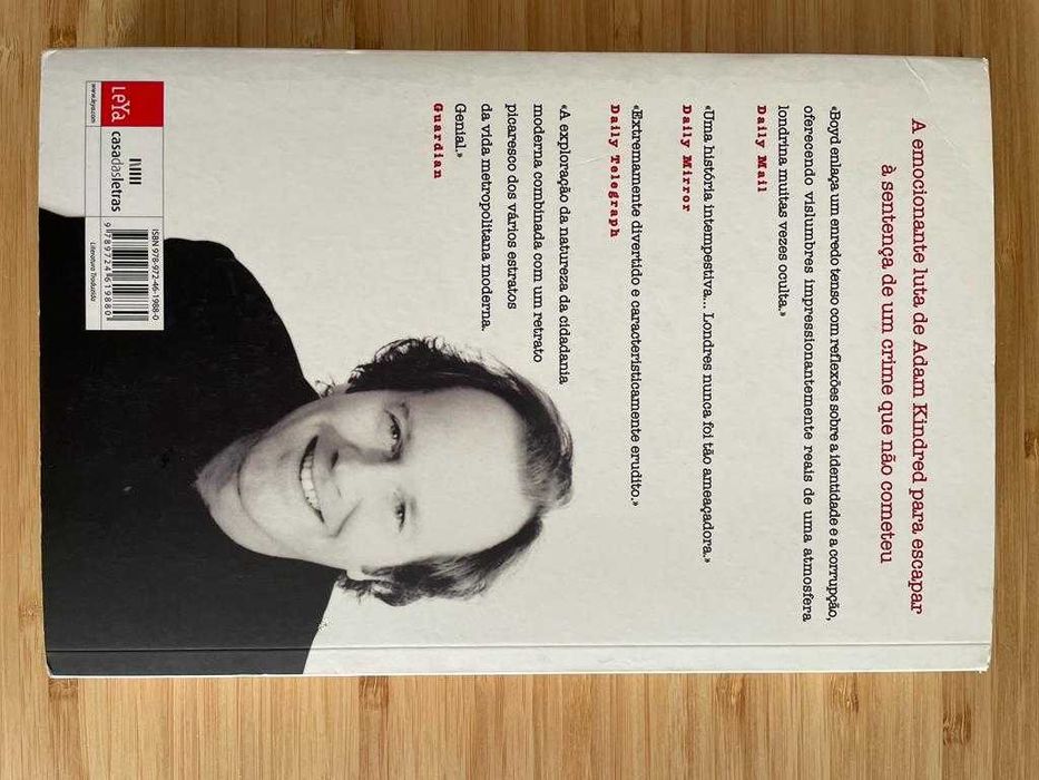 Livro - A tempestade - William Boyd