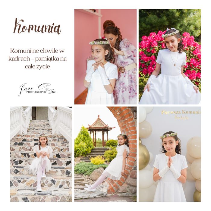 Fotograf ślubny | komunia | chrzest | 18 urodziny | ŁÓDŹ i okolice