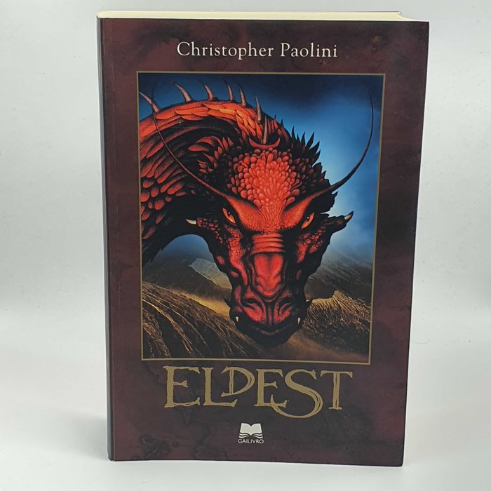 Livro Ref-PAR3 - Christopher Paolini - Eldest