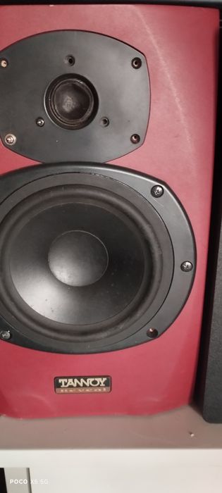 2 Pares Colunas Tannoy Reveal 5'' e 6'' Passivas
