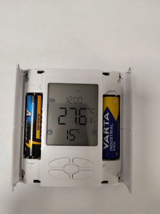 Termostat do pieca, klimatyzacji zigbee