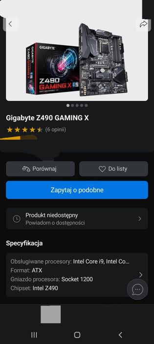 Komputer gamingowy RTX 3070 GAMING , Intel Core i7-10700K