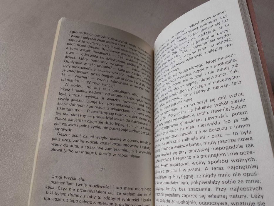 E. Panitz "Moralność rusałki. Letnia idylla" 1986