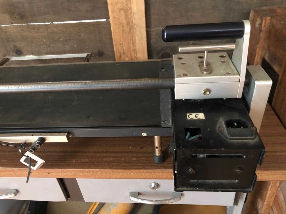 Maquina corte acrilico e madeira