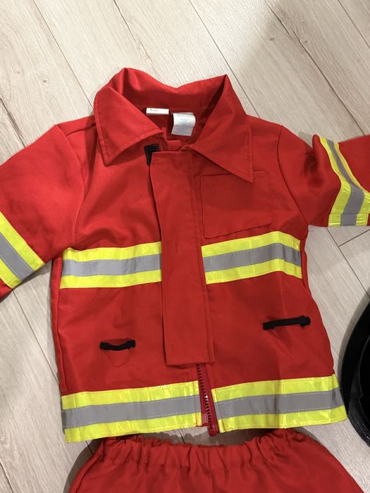 Kostium strój STRAŻAKA 104/110