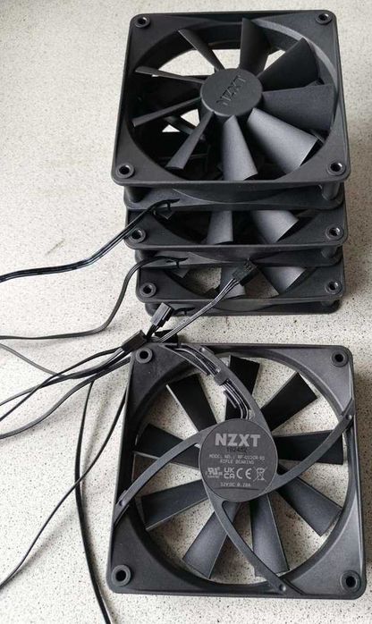 Вентилятор NZXT 120мм RF-Q12CR-B1