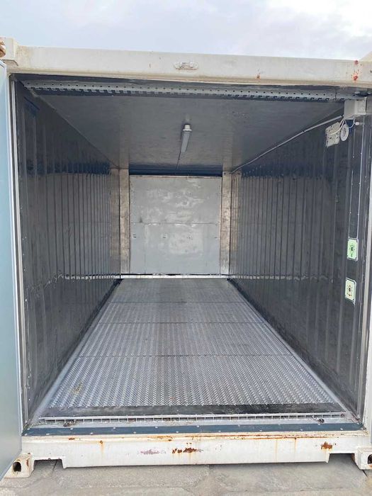 Kontener Morski Chłodnia 20 "  6m x 2,5m