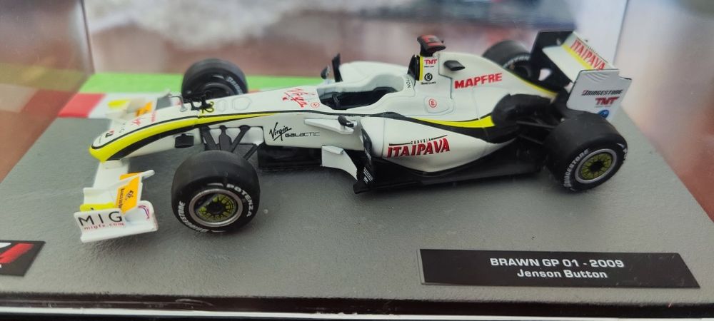 Campeões do mundo Formula 1 escala 1/43 valor por carro