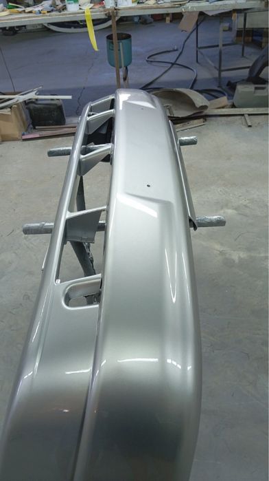 Передний задний бампер Ваз 2110 2111 2112 окрашеный в цвет кузова авто