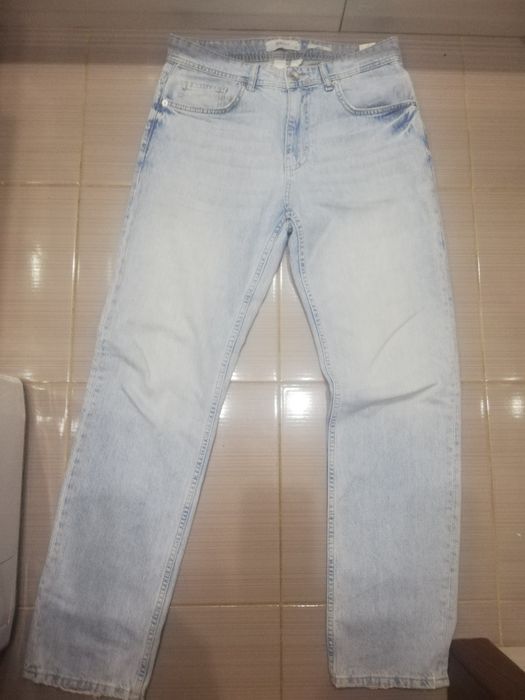 Spodnie jeansowe męskie r. 30