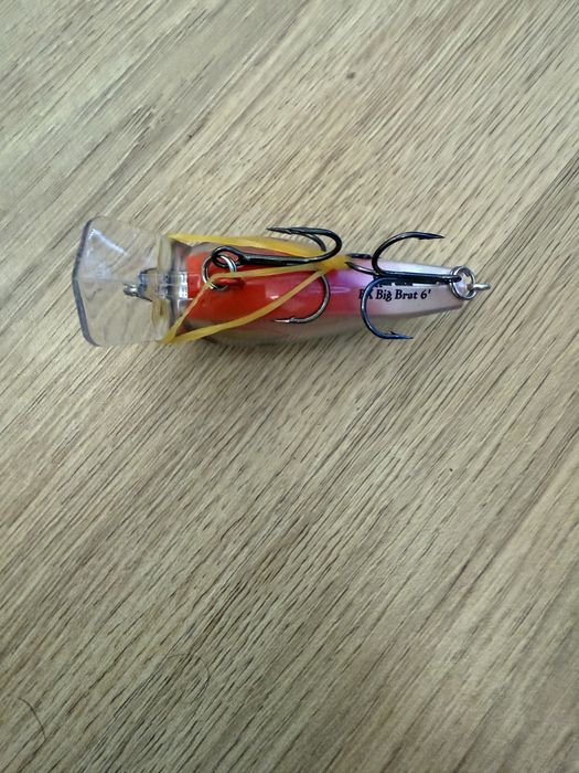Amostra rapala  Bx big brat 6