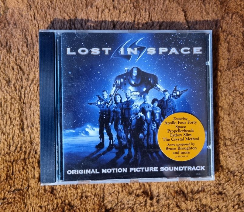 CD Soundtrack "Lost in space"