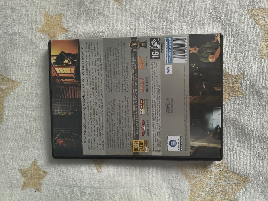 Splinter cell chaos theory pc kolekcja klasyki