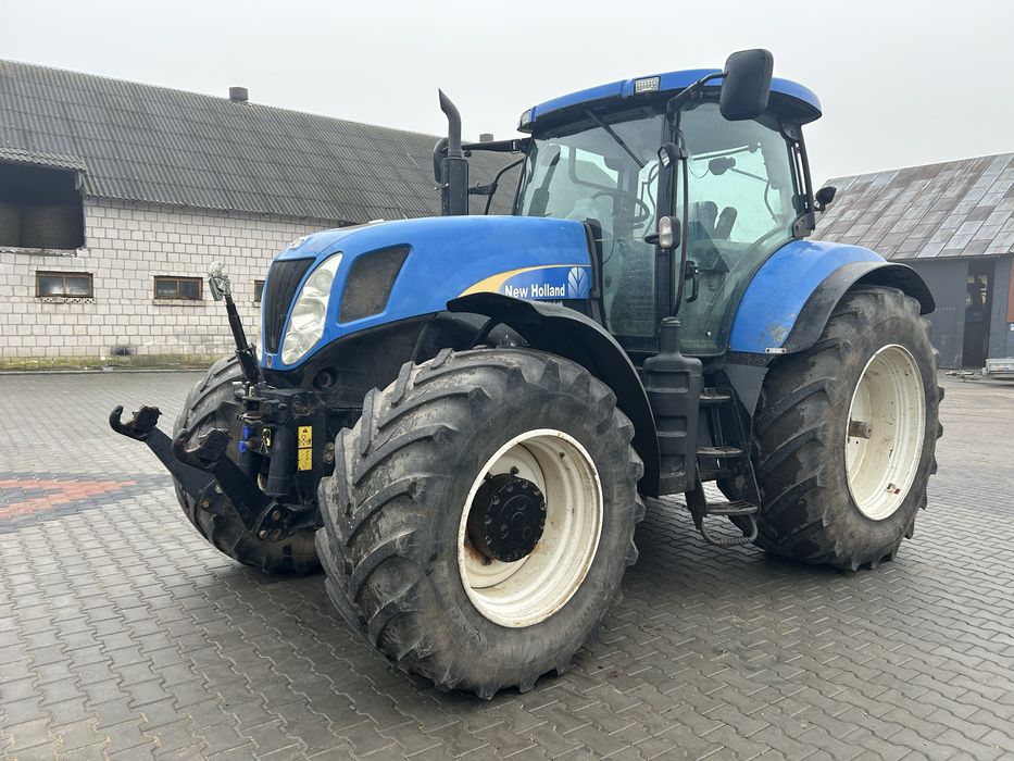 New Holland t7050 ZAMIANA na mniejszy