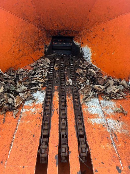 Rębak spalinowy Tunnissen jensen z podajnikiem