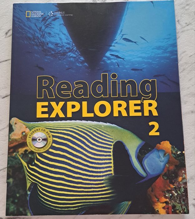Учебник Reading Explorer 2, 350 грн.