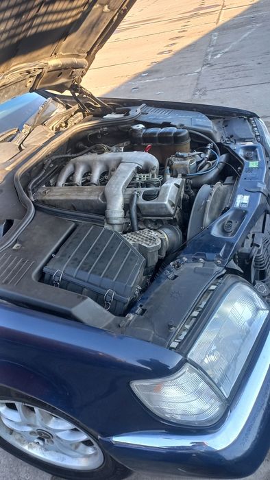 Mercedes benz S350 W140 КАБАН