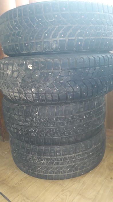 Резина зимняя на дисках