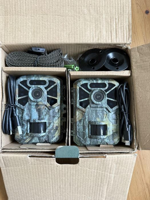 Zestaw kamer myśliwskich Hawkray