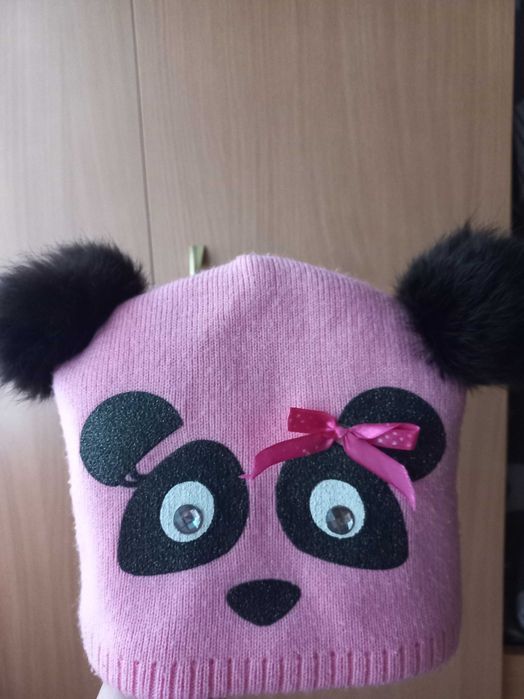Шапка для дівчинки