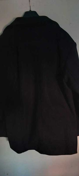 Casaco Trench Coat preto