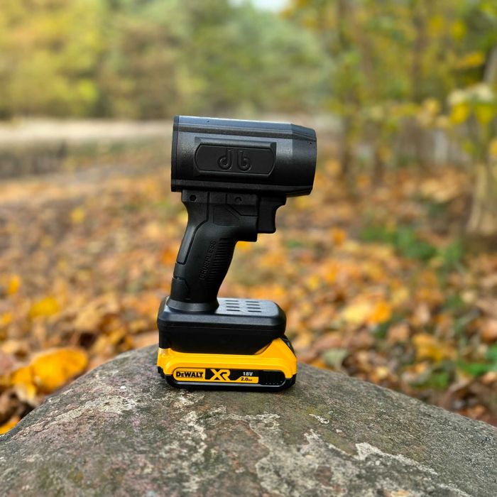 Mała POTĘŻNA Dmuchawa Na Baterię DEWALT Poręczna Obudowa !