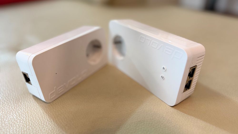 Kit Powerline Devolo Magic  – Internet pela Rede Elétrica