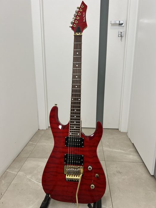 Gitara Harley Benton  Floyd rose