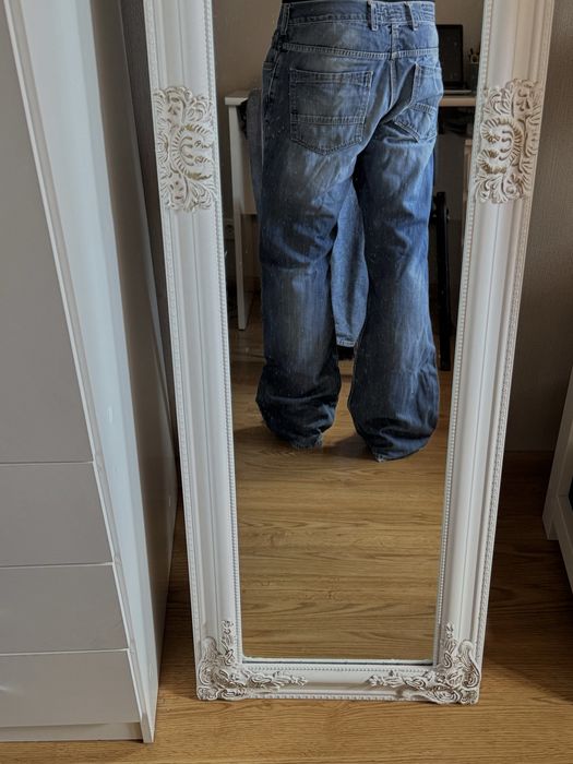 Erd flared bootcut jeans archive винтажные архивные буткат фларед джинсы